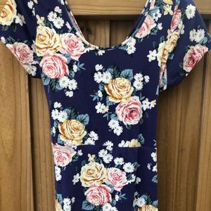 Forever 21 plus floral dress
